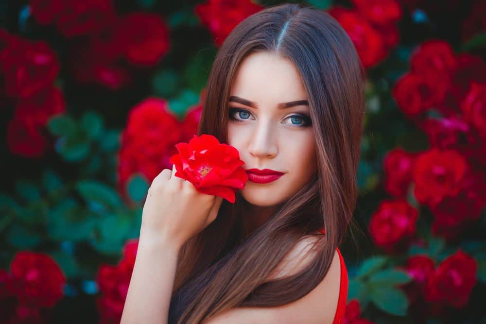 best red dress makeup looks for women