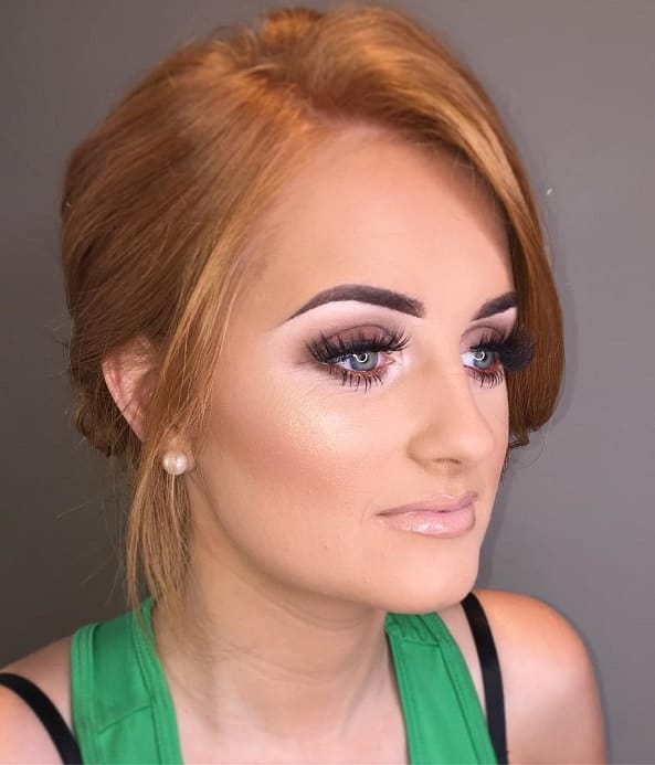 eye makeup for redheads