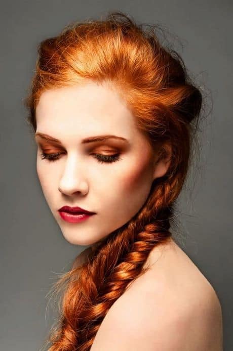 best makeup for redheads