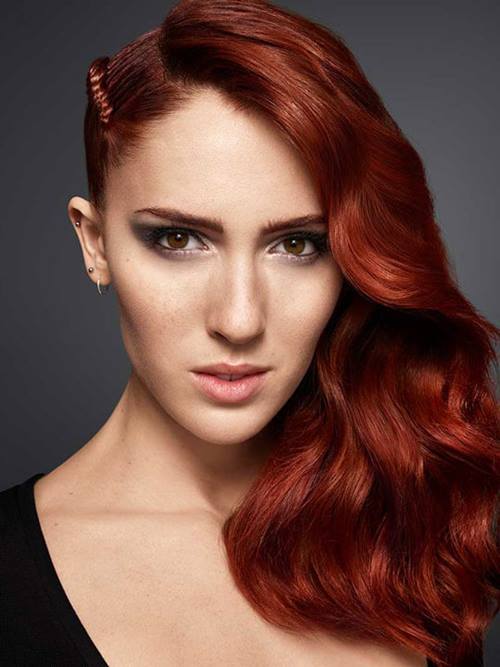 natural makeup for redheads