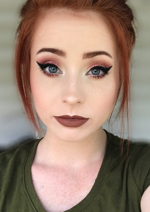 20 Makeup Ideas For Redheads To Try This Season – Sheideas