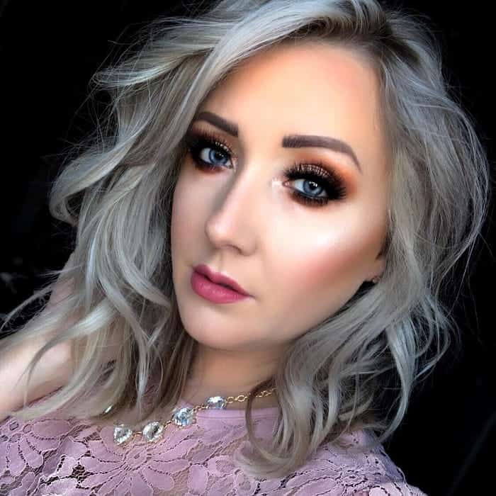 10 Chic Makeup Ideas For Women With Blonde Hair And Blue Eyes