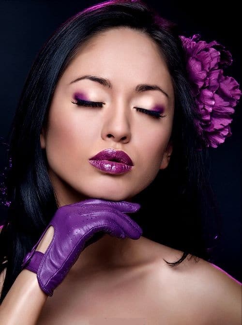 9 Fabulous Makeup Ideas To Flaunt With Purple Dresses – Sheideas