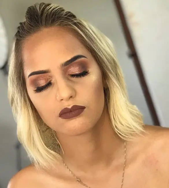 50 Popular Smokey Eye Makeup Looks To Try In 2021 Nolond 