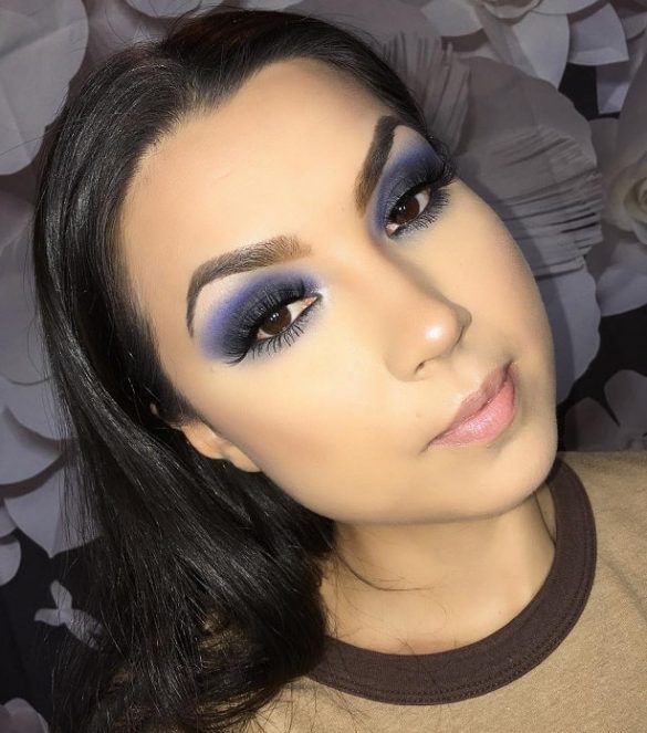 50 Popular Smokey Eye Makeup Looks To Try In 2021 NOLOND