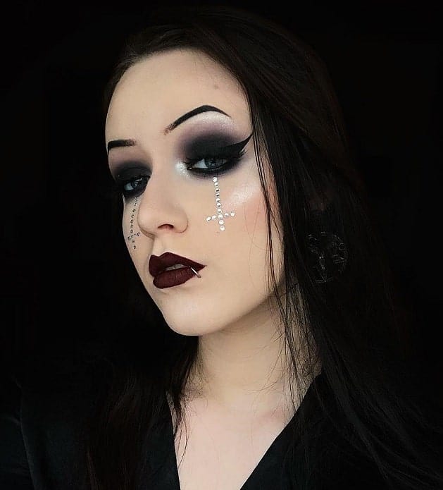 71 Spooky Vampire Makeup Looks To Try At Halloween – Sheideas