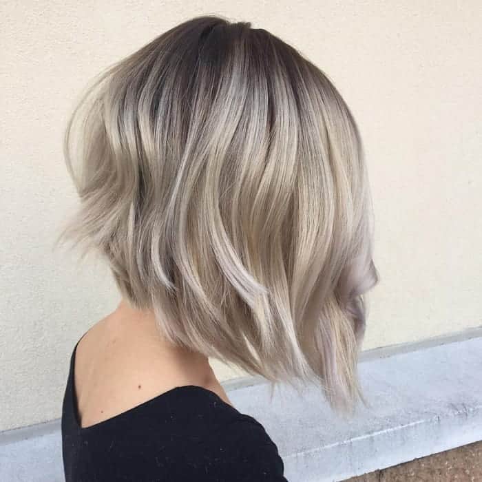 7 Ash Blonde Hair Color Ideas For Women With Short Hair