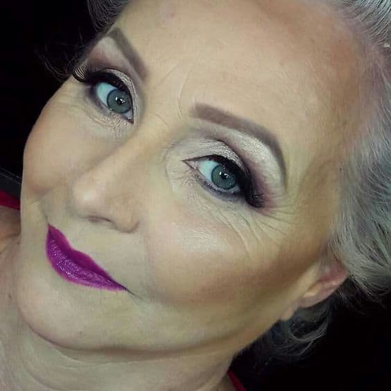 35 Makeup Looks for Older Women to Wear with Pride – SheIdeas