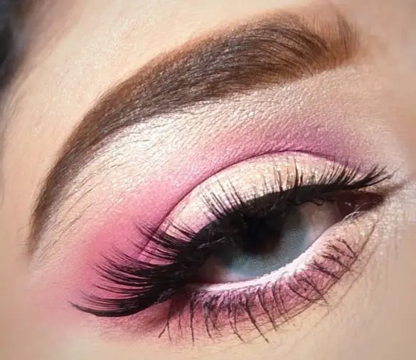 45 Pink Eye Makeup Looks To Make You Feel Dolled Up Sheideas 1362