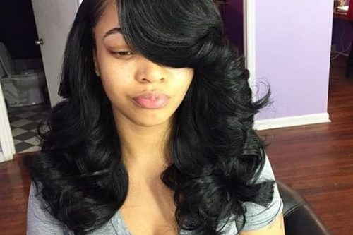 10 Hottest Long Weave Hairstyles for Women to Copy