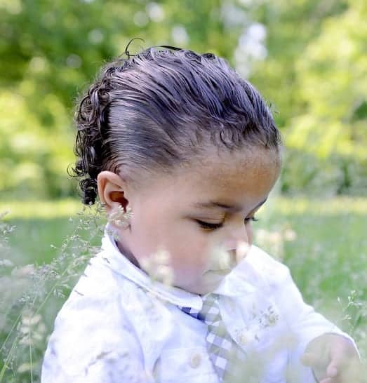 biracial hairstyle for toddler girls